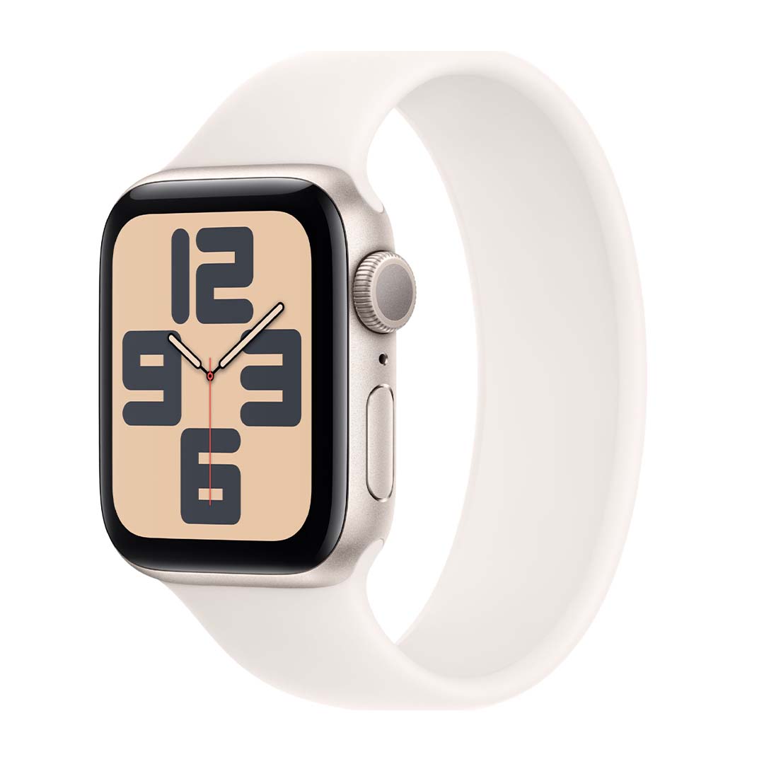 Apple Watch SE-Starlight-1