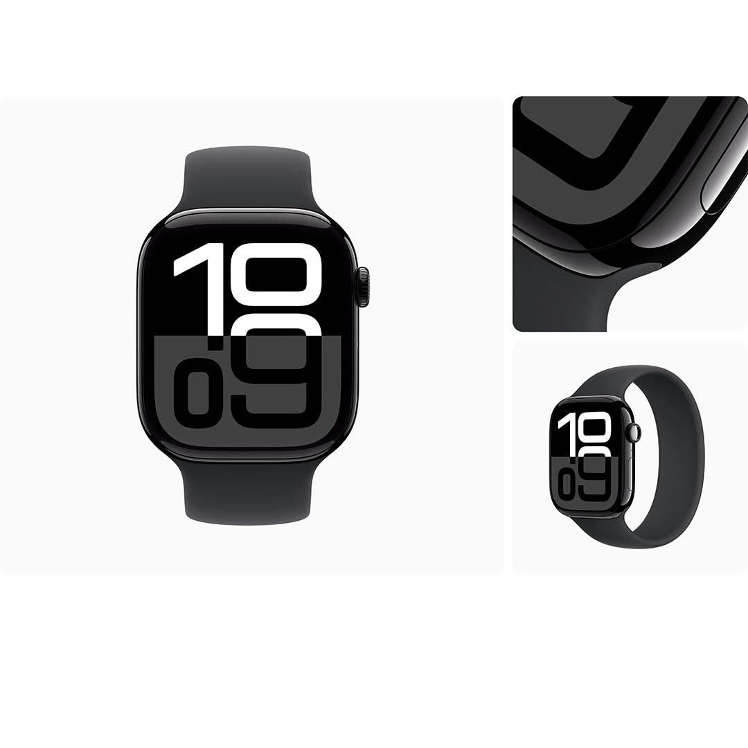 Apple Watch Series 10 Aluminum Case -Jet Black-3