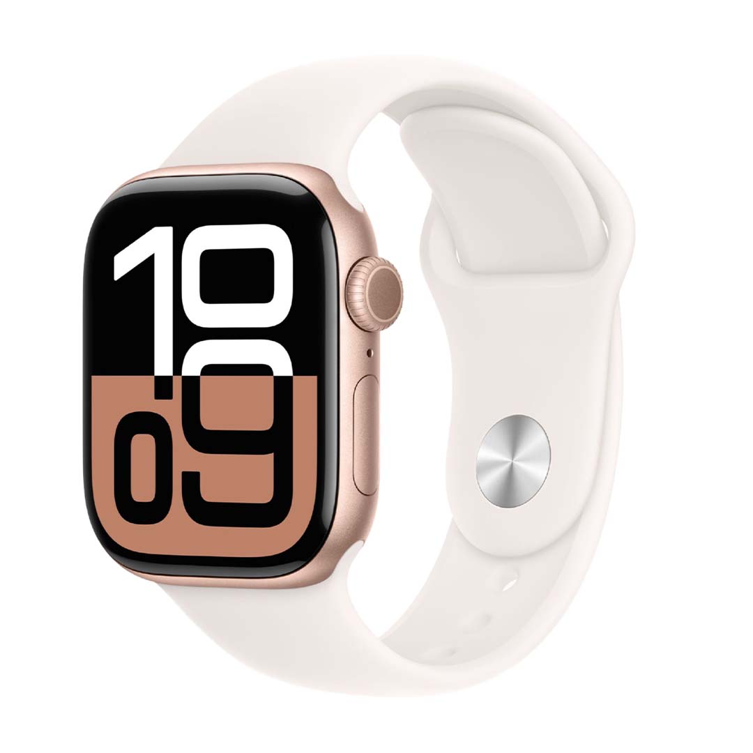 Apple Watch Series 10 Aluminum Case -Rose Gold-1