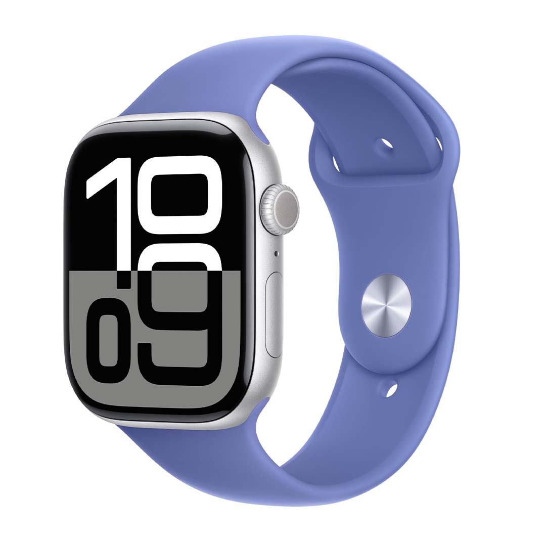 Apple Watch Series 10 Aluminum Case-Silver-1