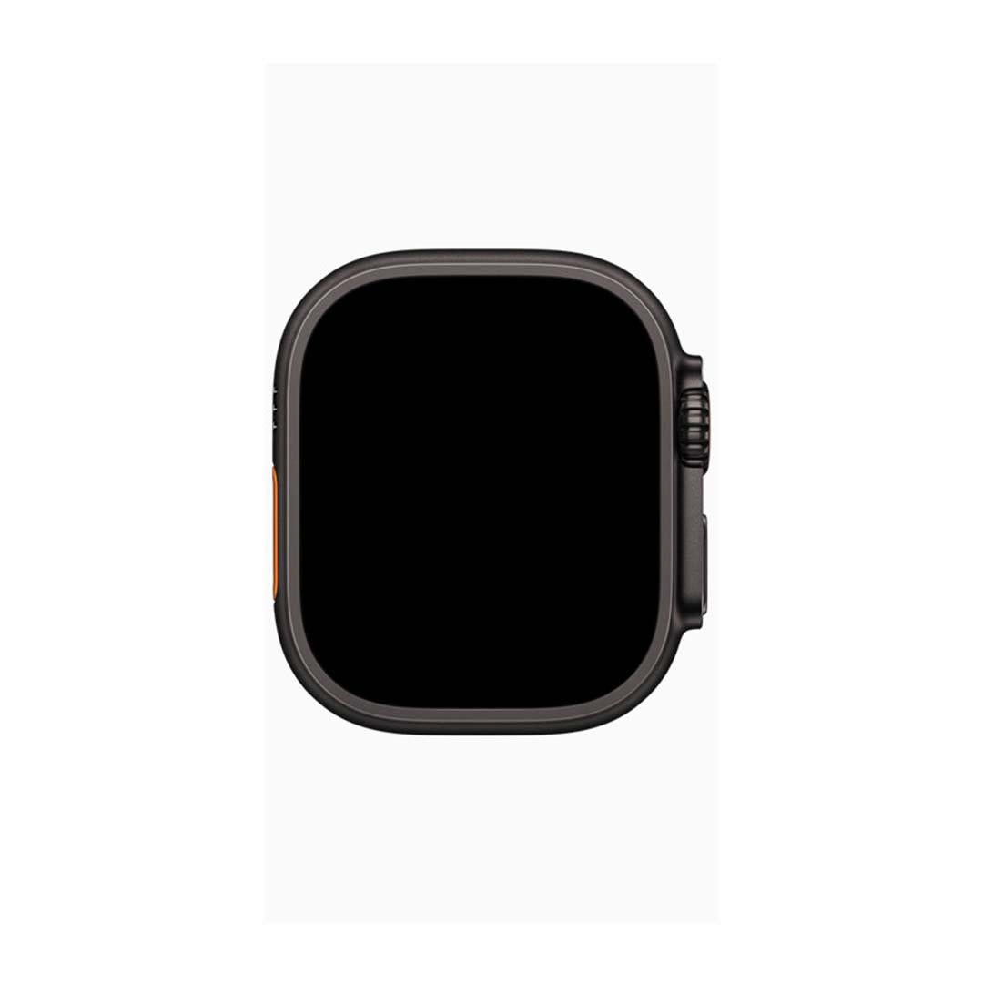 Apple Watch Ultra 2 Black Titanium Case Ocean Band-4
