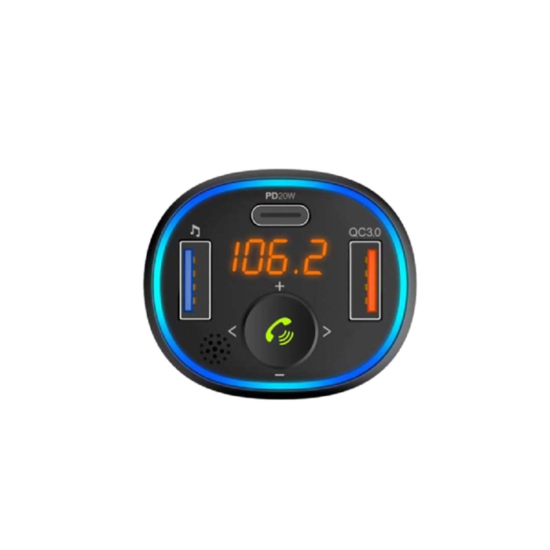 Green Lion 38W Hands-Free Car Kit Wireless Car Charger-3