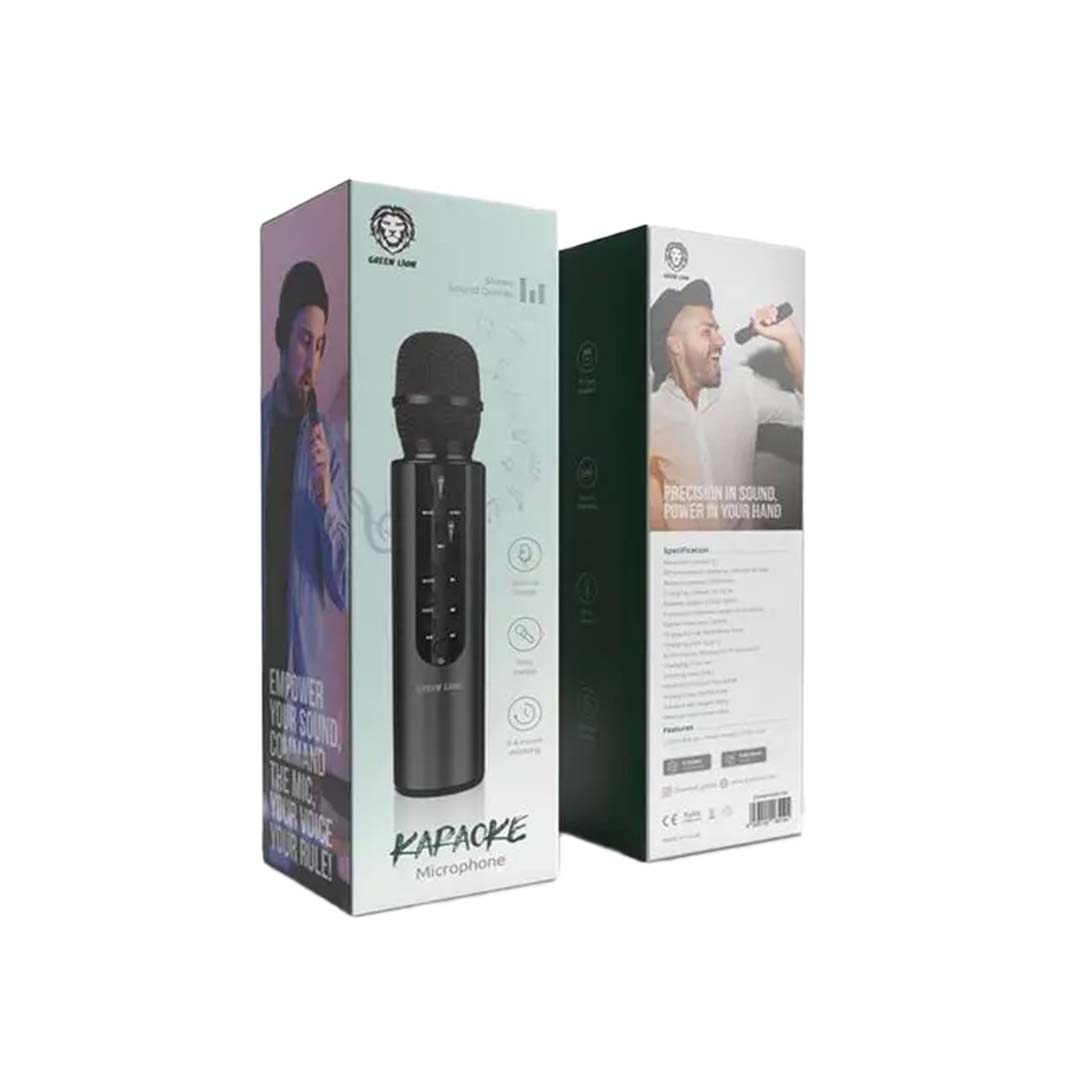 Green Lion Karaoke Microphone-2