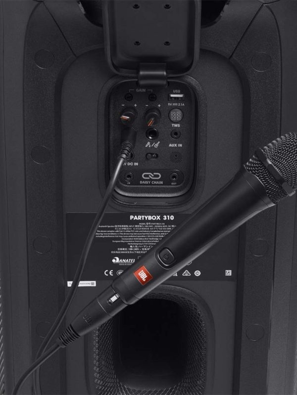 JBL SINGLE MIC-4